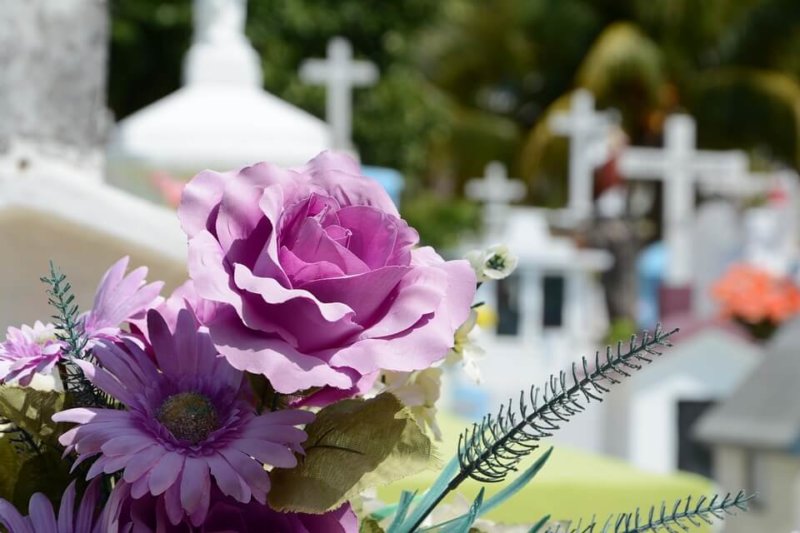 Photo du cimetière